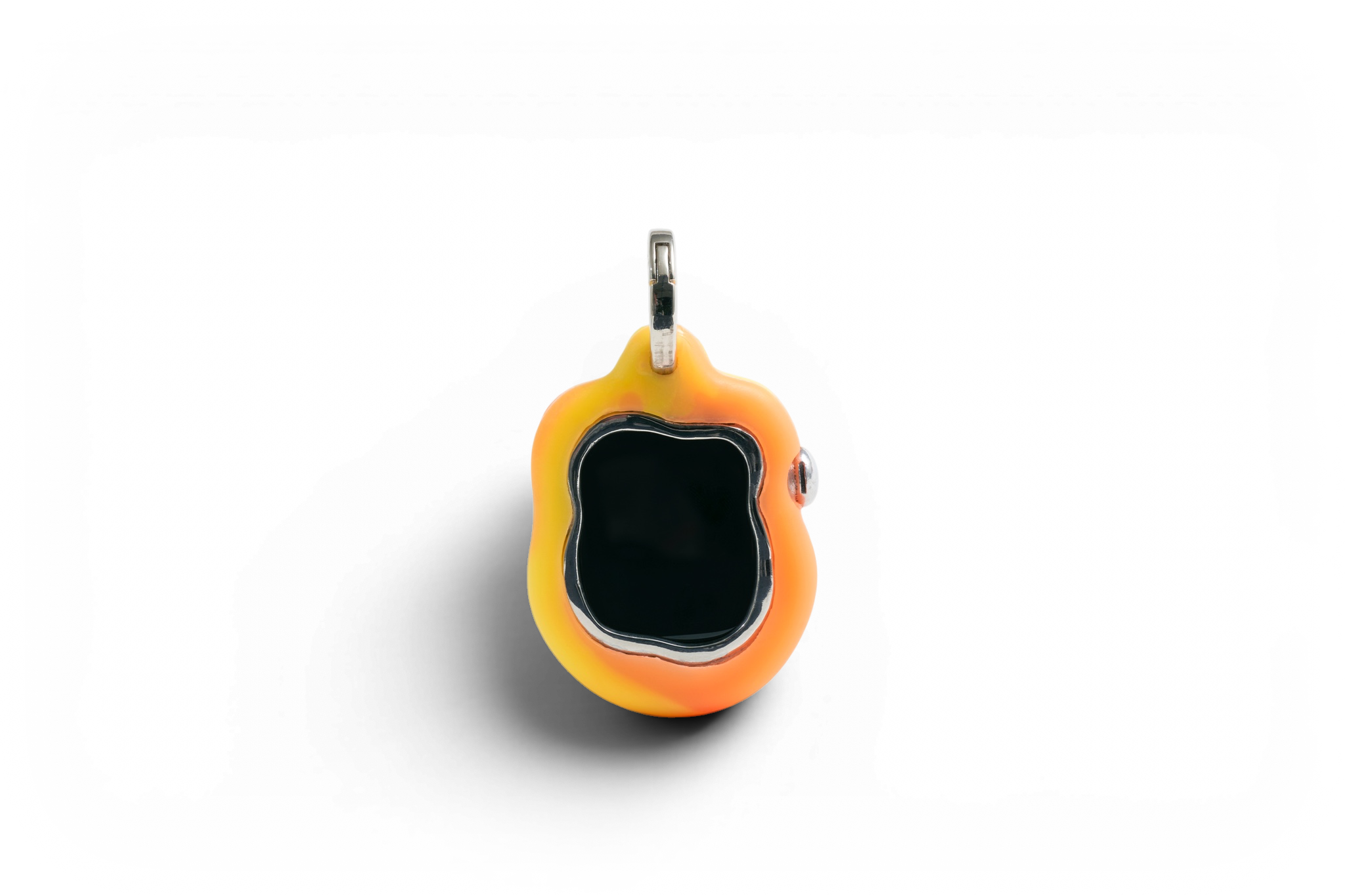Orange Amoeba One with shadow