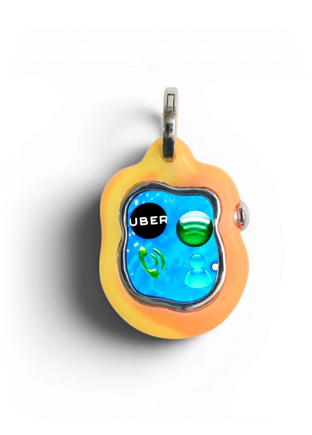 Orange Amoeba One