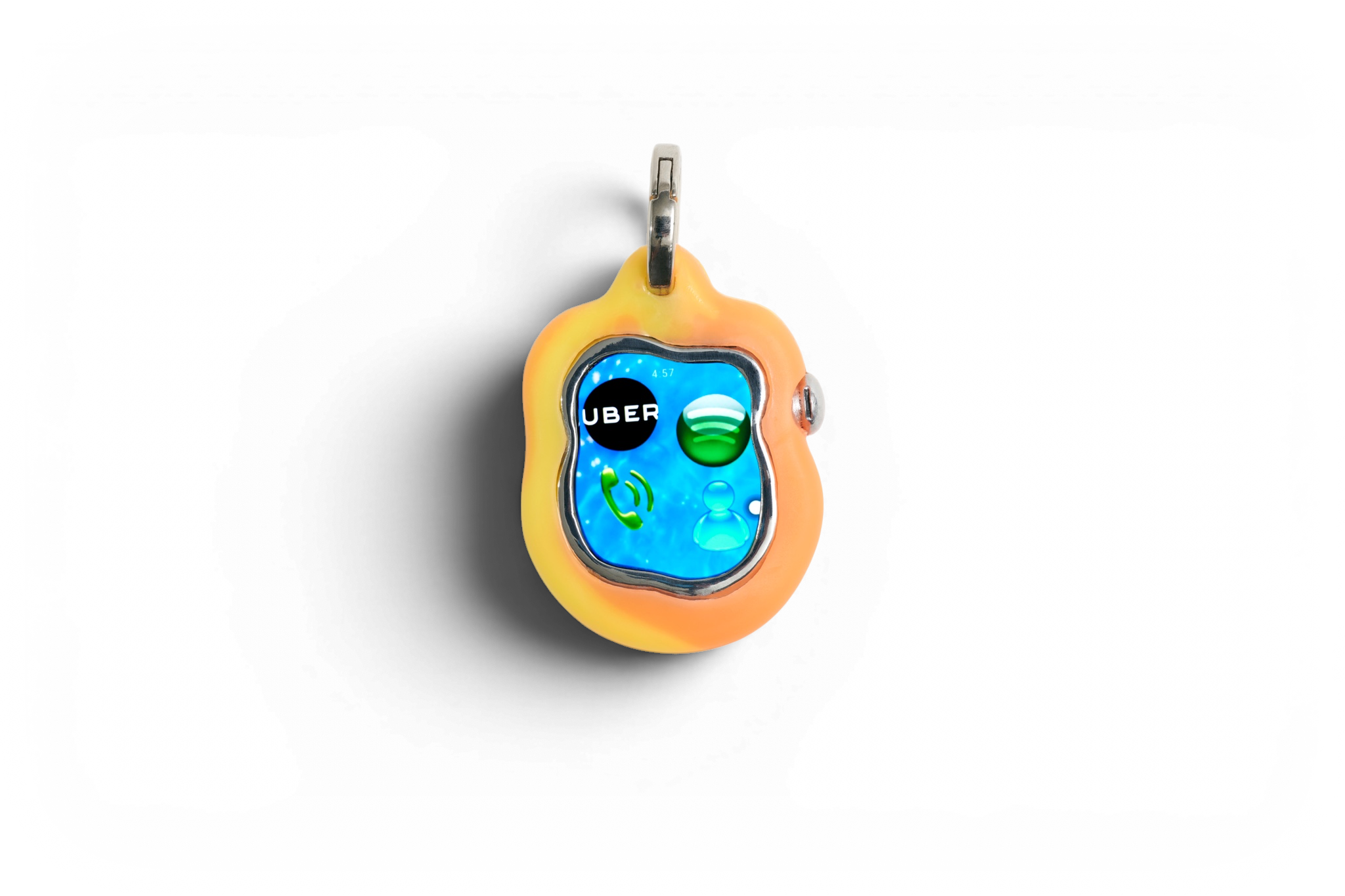 Orange Amoeba One