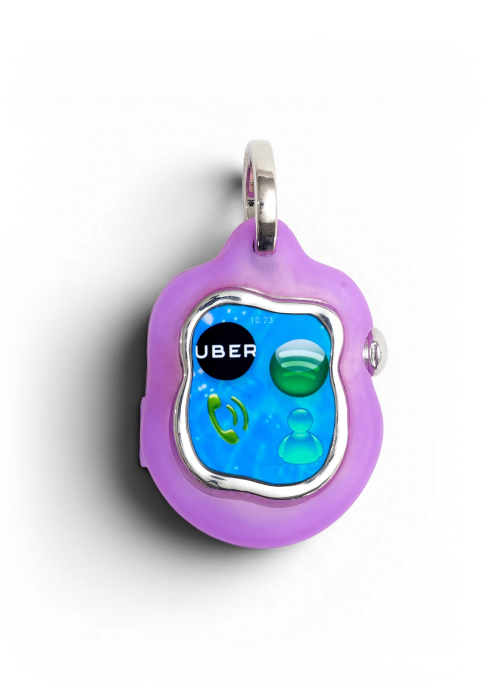 Purple Amoeba One
