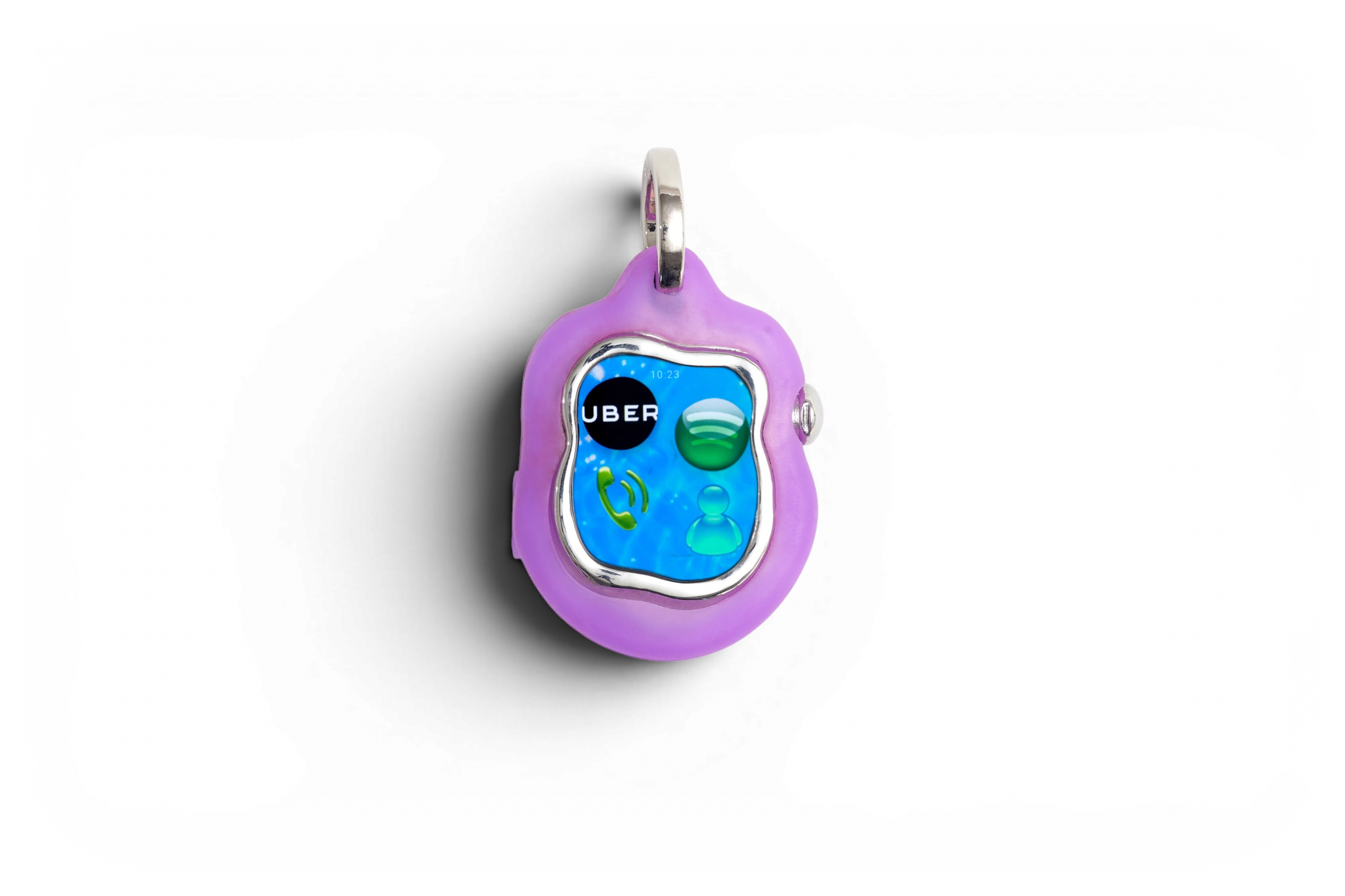 Purple Amoeba One