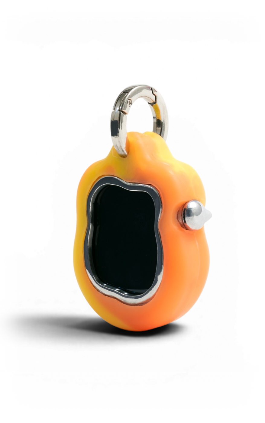 Amoeba One with chrome keyring